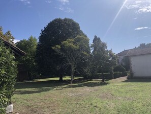 Property grounds - Maison Landaise Avec Piscine à 10 min de L'océan (Linxe)