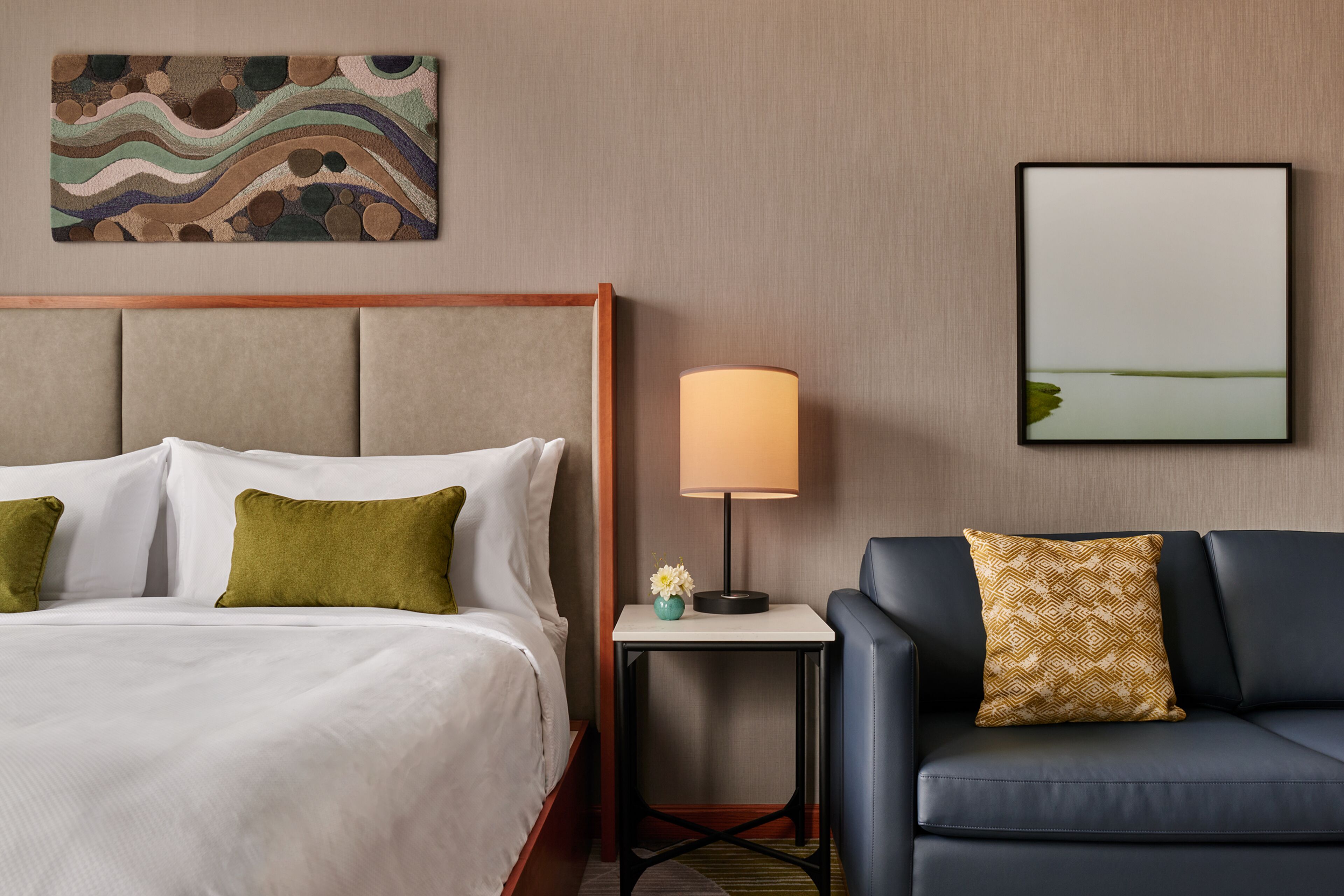 in-room safe, desk, laptop workspace, iron/ironing board