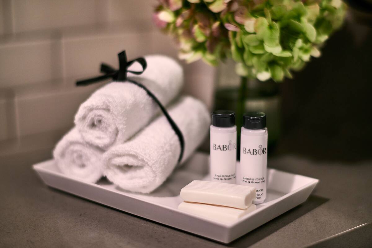 in-room safe, desk, laptop workspace, iron/ironing board