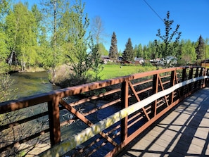 Terrain de l’hébergement 