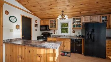 KĂŒhlschrank, Mikrowelle, Ofen, Herdplatte