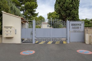 Terrein van de accommodatie