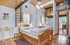 2 bedrooms, free WiFi