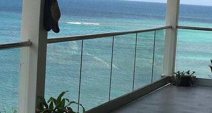 Villa Daniela is oceanfront with direct private access to the beach. Calm.