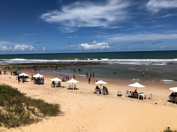 Perto da praia