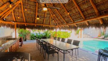 Außenpool, beheizter Pool