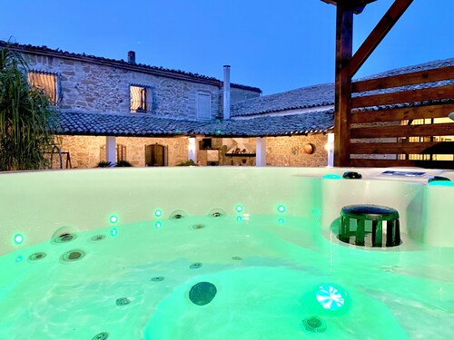 Baglio Giganti avec Jacuzzi