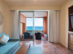 Living area - Club Regina Los Cabos (B.C.S.)