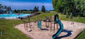 Piscine chauffée