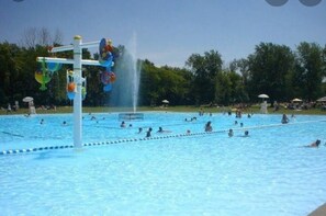 Piscine chauffée