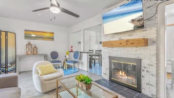 Televisión y oficina