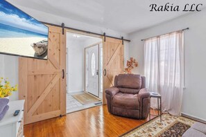 Televisie en een kantoor