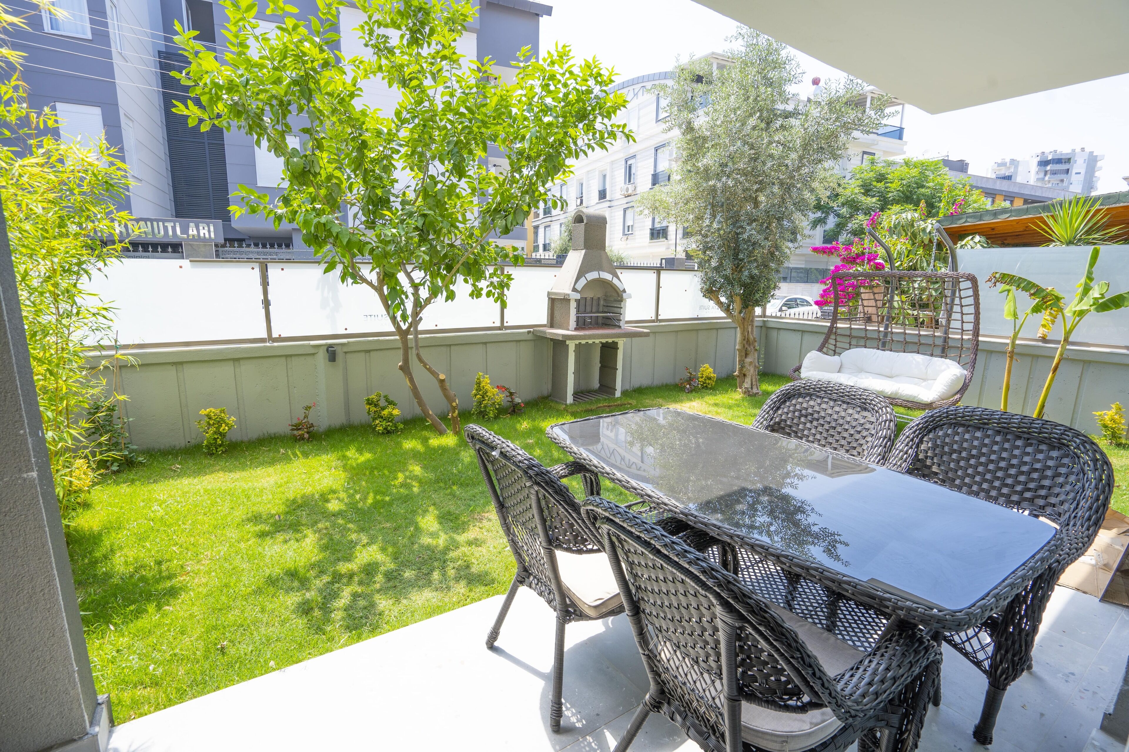 garden deluxe room with jacuzzi | view from room