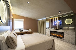 King Deluxe Room with Jacuzzi - Antalya City Hotel & Spa (Antalya)