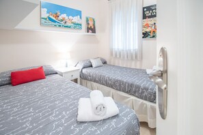 3 Schlafzimmer, Bügeleisen/Bügelbrett, WLAN, Bettwäsche