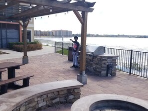 Outdoor dining - Westgate Lakes & spa#10-20 mins from all parks Orlando (Kissimmee)