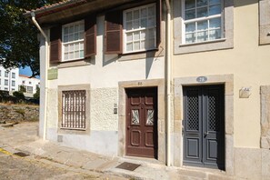 Detalhe da fachada