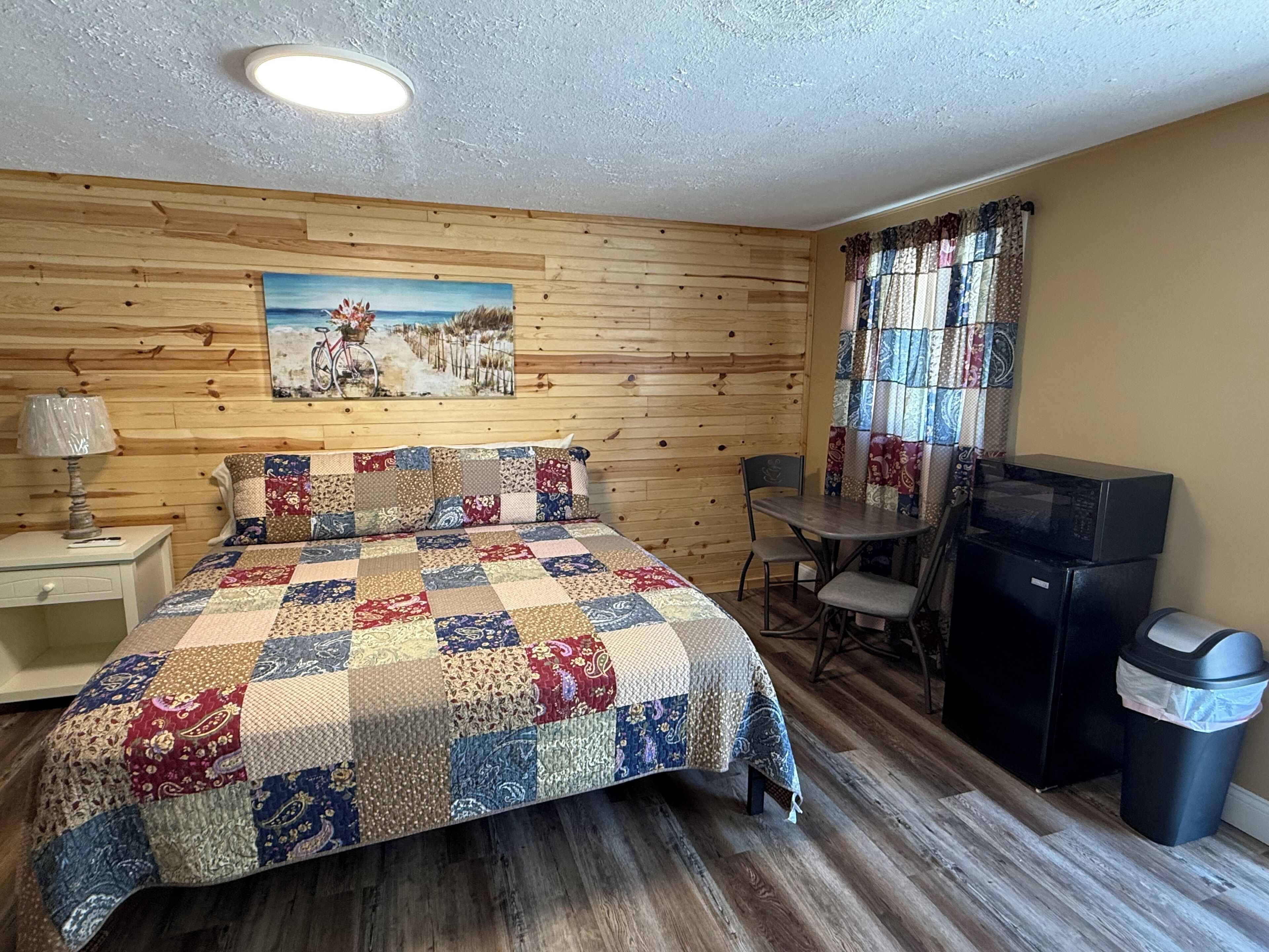 1 dormitorio, wifi gratis, ropa de cama y accesible en silla de ruedas