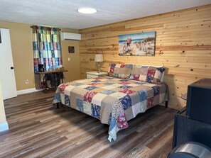 1 غرفة نوم وواي فاي مجانًا وملاءات أسرّة وتسهيلات لدخول الكراسي المتحركة