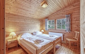 2 soveværelser, gratis Wi-Fi, sengetøj