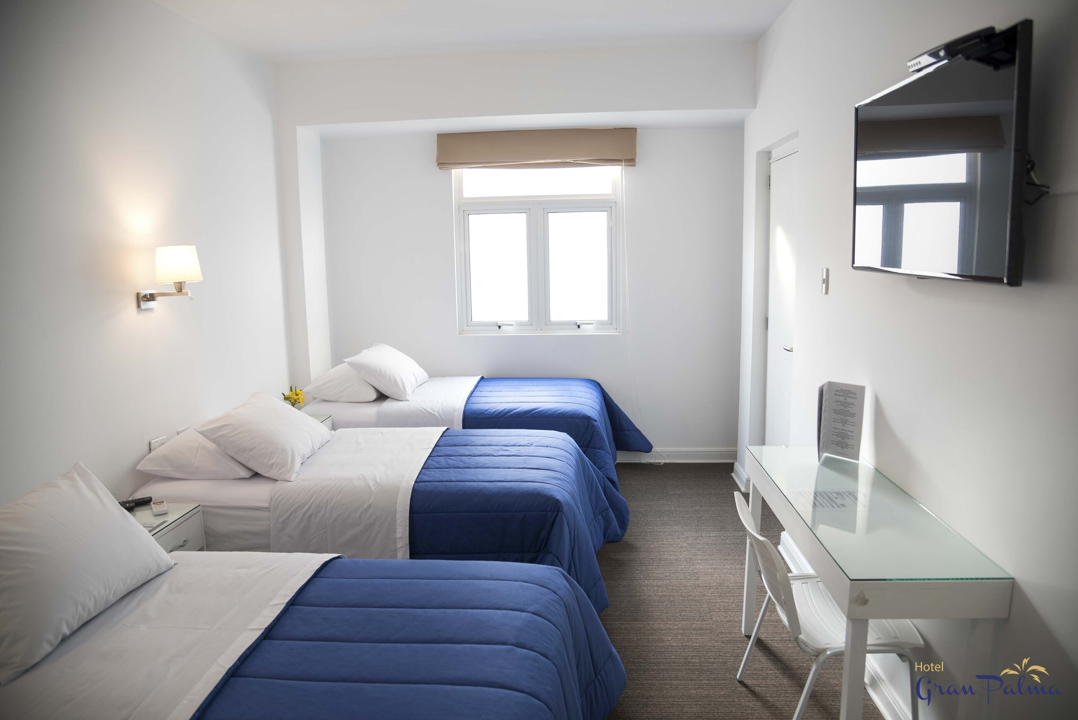 Standard Triple Room | Premium bedding, desk, soundproofing, free WiFi