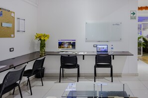 Business center