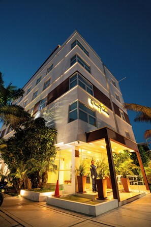 Bagian depan properti