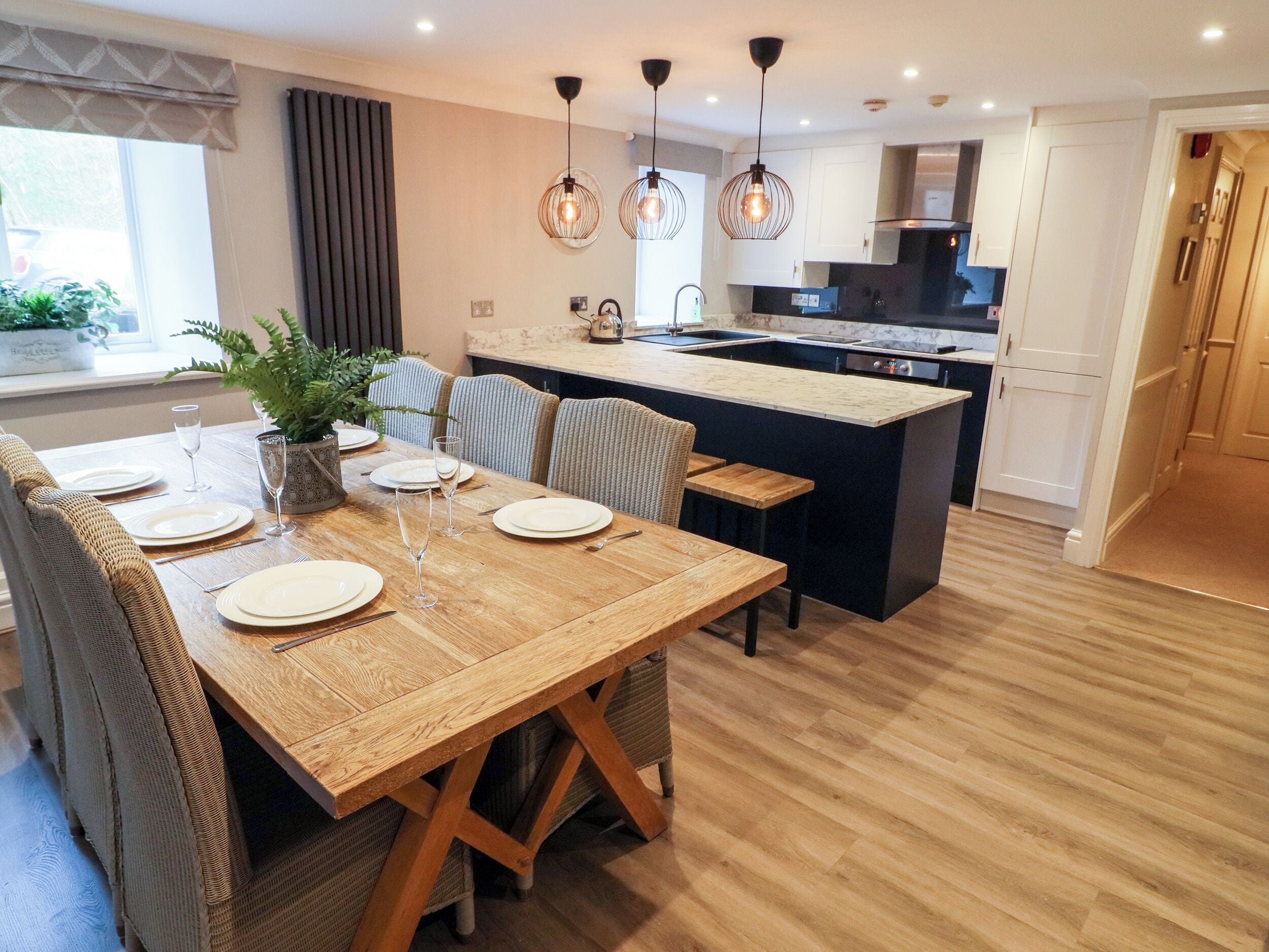 平房 | 住宿正面