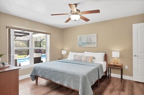 3 Schlafzimmer, Bügeleisen/Bügelbrett, Reisekinderbett, kostenloses WLAN