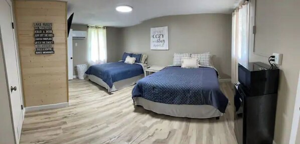 1 quarto, Wi-Fi de cortesia, roupa de cama