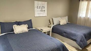 1 chambre, Wi-Fi gratuit, draps fournis