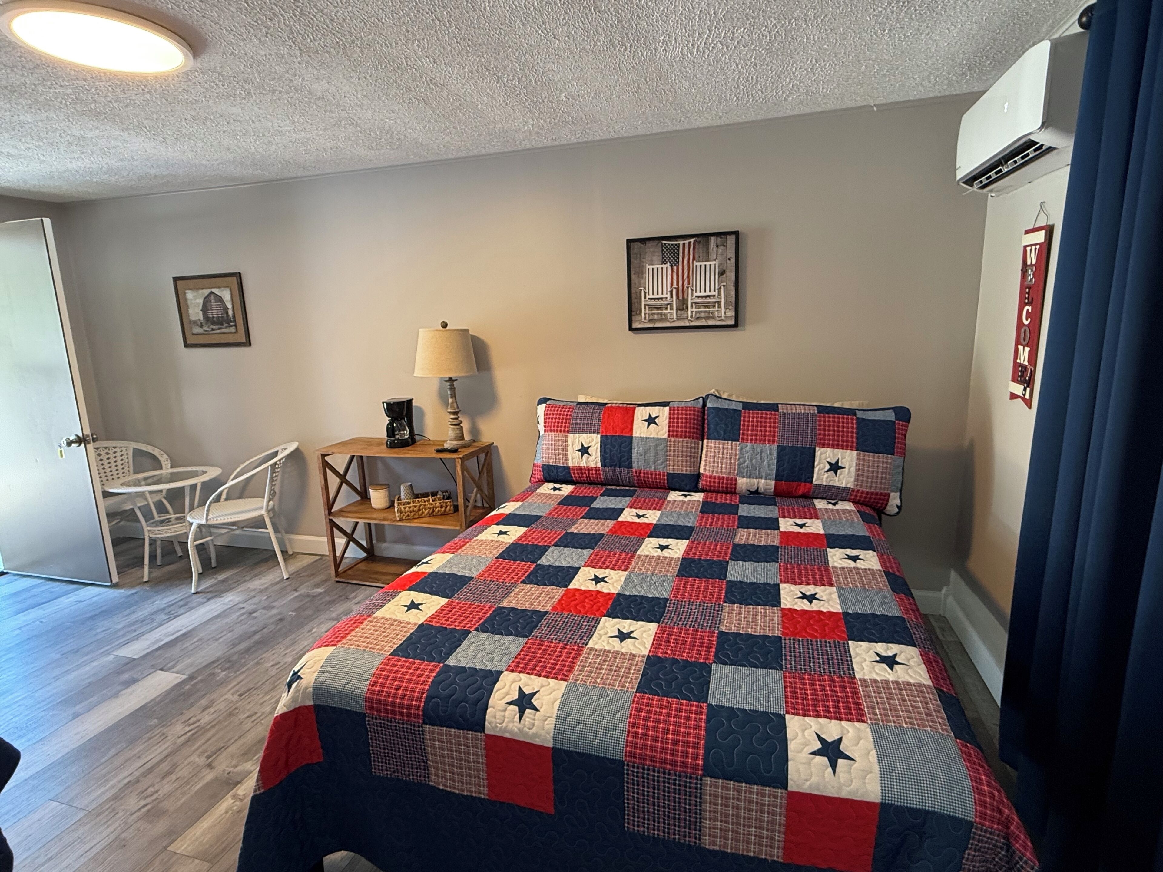 1 chambre, Wi-Fi gratuit, draps fournis