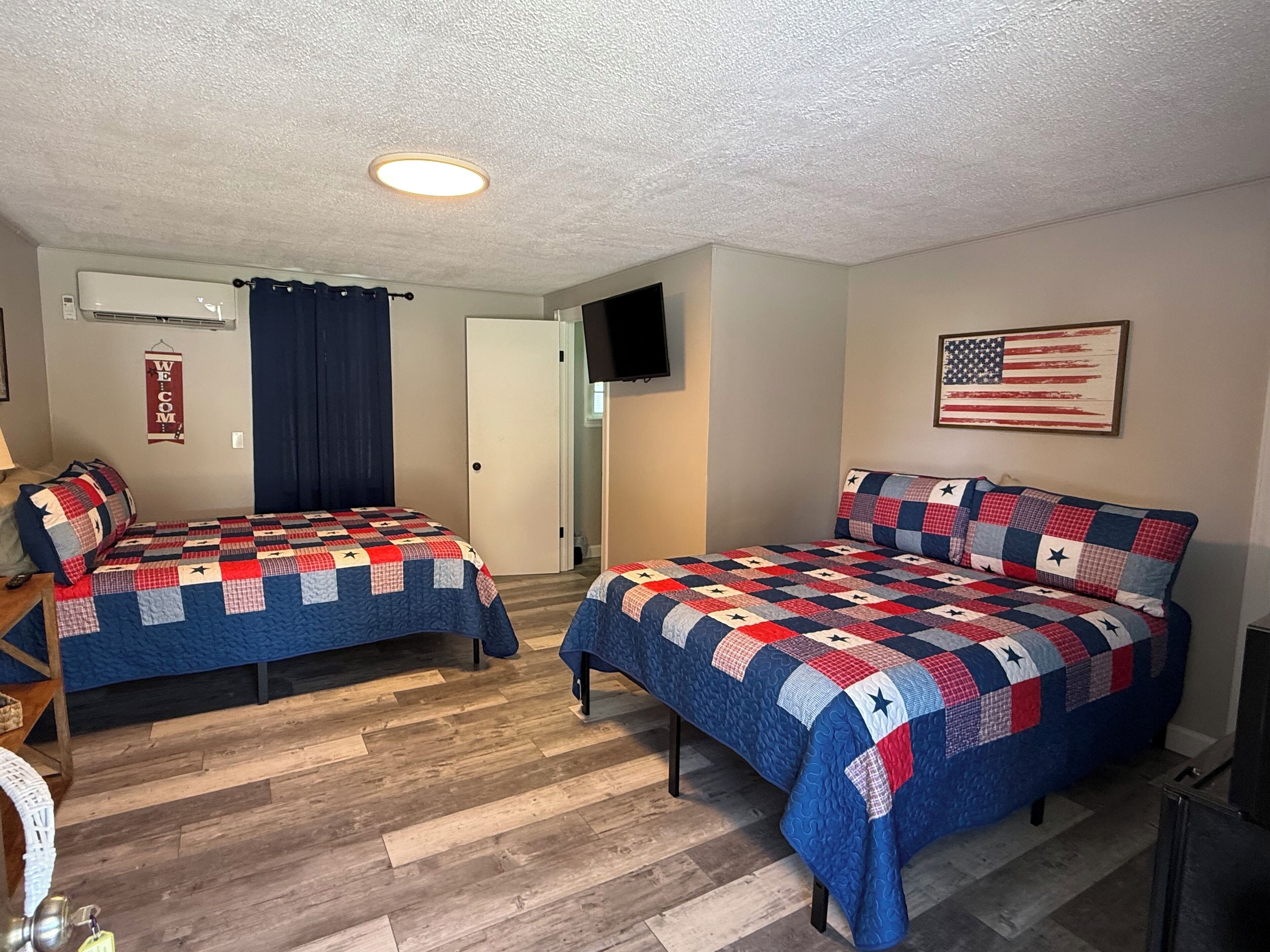 1 chambre, accès au Wi-Fi (inclus), literie fournie