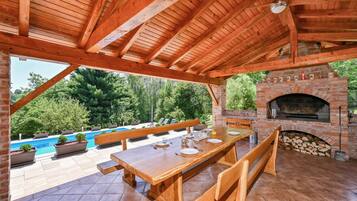Restaurang utomhus