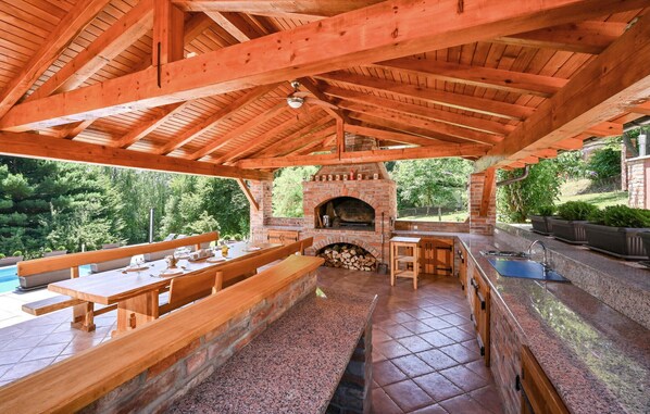 Restaurante al aire libre