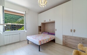 2 bedrooms, iron/ironing board, travel crib, free WiFi