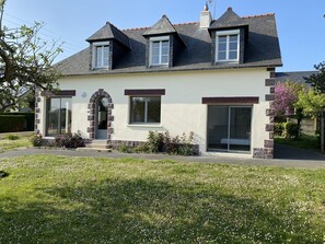 Exterior - Garden apartment in Erquy | 4 guests | Ref 608 (ERQUY)