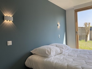 2 chambres, Wi-Fi gratuit