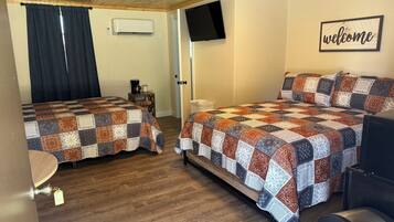 1 chambre, bureau, Wi-Fi gratuit, draps fournis