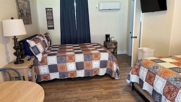 1 chambre, bureau, Wi-Fi gratuit, draps fournis