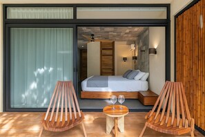 1 makuuhuone, silitysrauta/-lauta, ilmainen Wi-Fi, vuodevaatteet