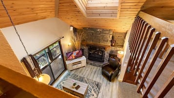 Lakosztály (Queen Loft Suite/Double) | Egyedi berendezés, gyerekágy/csecsemőágy (ingyenes) és ingyenes wifi
