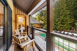 Sviitti (Queen Loft Suite/Double) | Terassi/patio