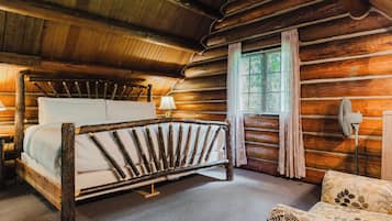 Cabin (Tahoma) | Dilengkapkan perabot secara berasingan, katil bayi/kot (percuma)