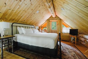 Muebles diferentes, cunas gratuitas, wifi gratis y ropa de cama 