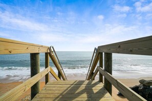 Sur la plage