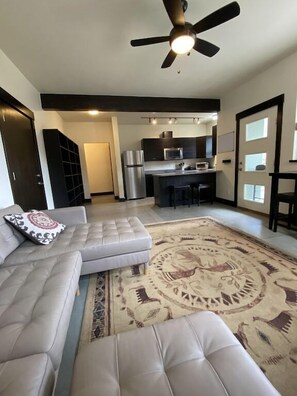 Smart TV - Contemporary apartment in quiet Durango neighborhood (Durango)