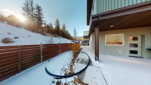 Property grounds - Contemporary apartment in quiet Durango neighborhood (Durango)