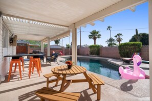 Outdoor pool