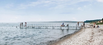 Meravigliosa casa a Knebel con sauna